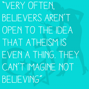 Atheism is a thing