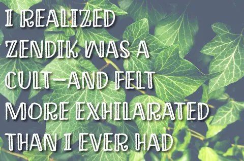 Guest Post: How I Composted the Stinky Guck of My Cult Experience into Fertile Soil 