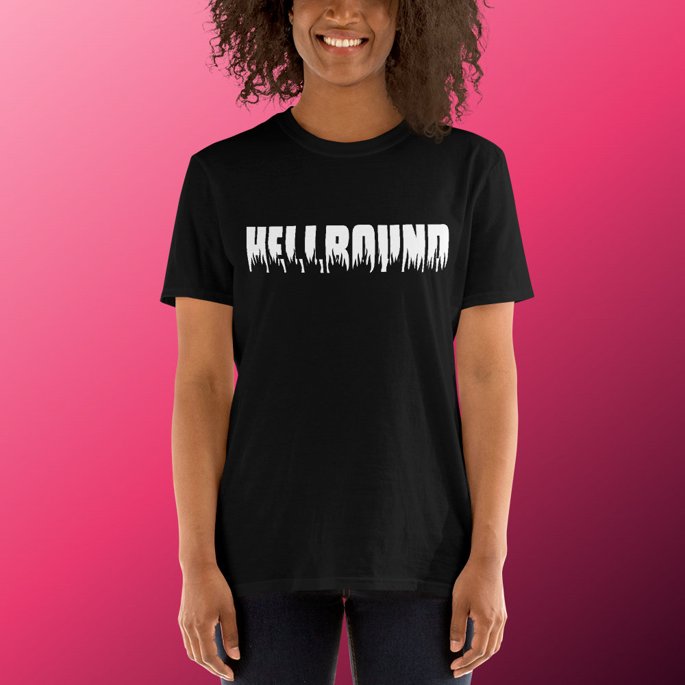 Hellbound Atheist Short-Sleeve Unisex T-Shirt