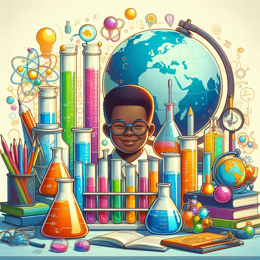 Child's science kit
