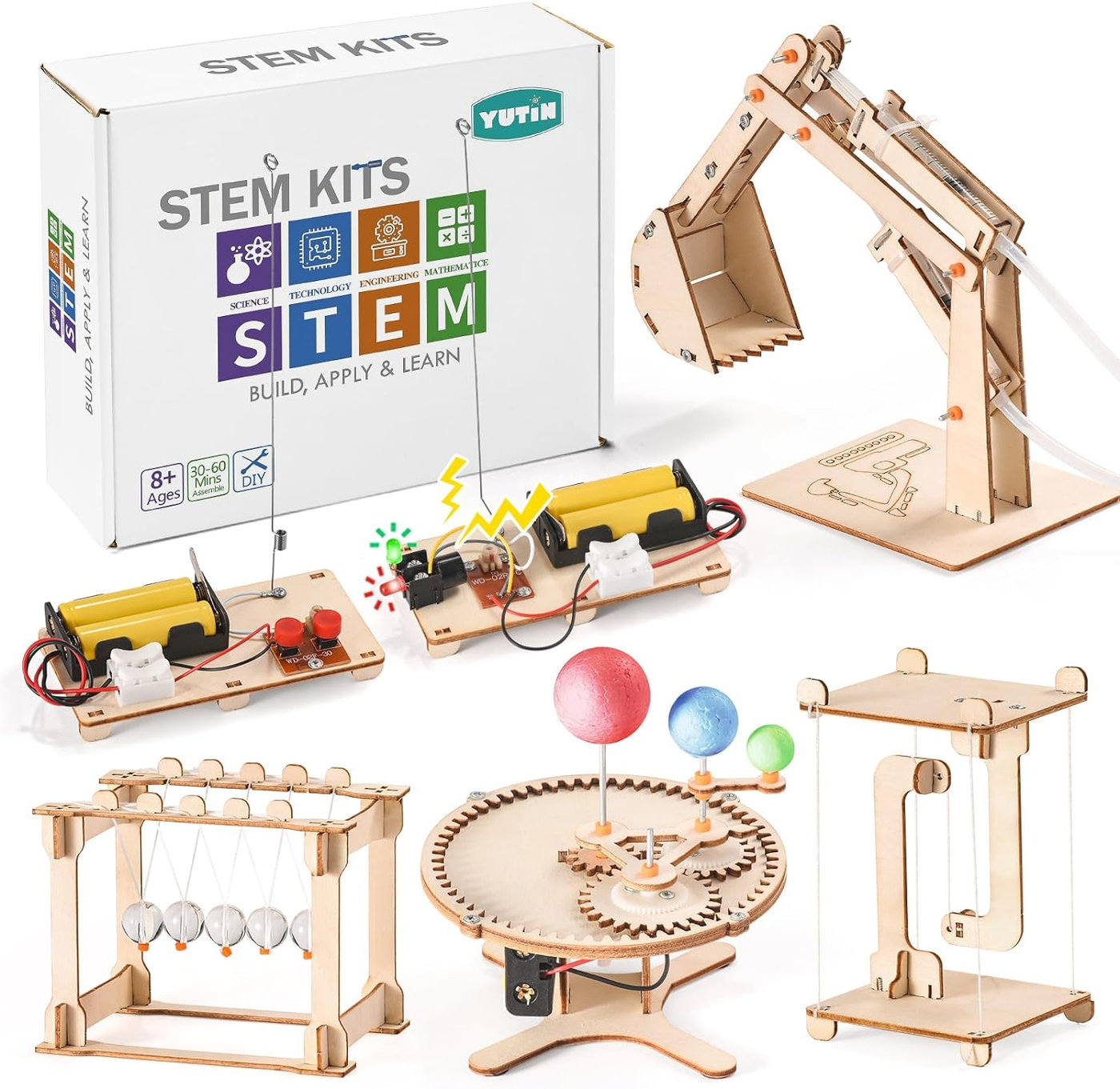 3D Wooden Building & Crafts