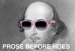 Prose Before Hoes