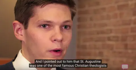 Video: Gay Law Student Destroys His Gay Conversion Counselor