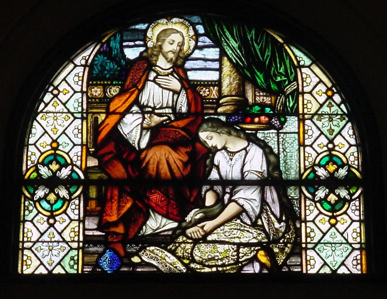 Woman Jesus