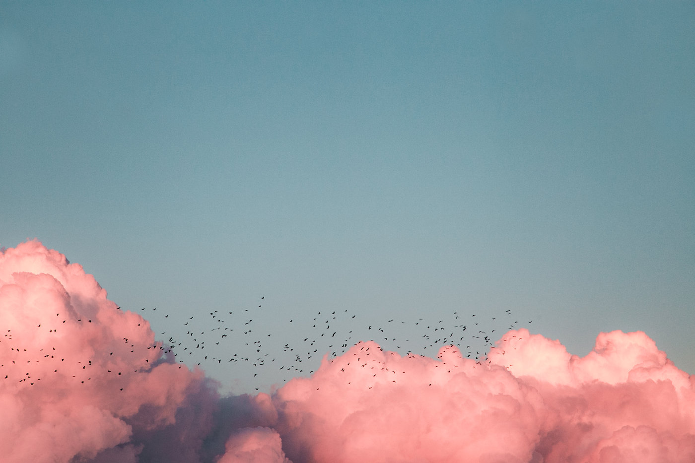 The Gift of Real Clouds