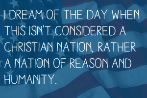 USA christian nation