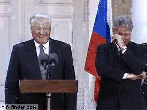Billy Clinton Laughs