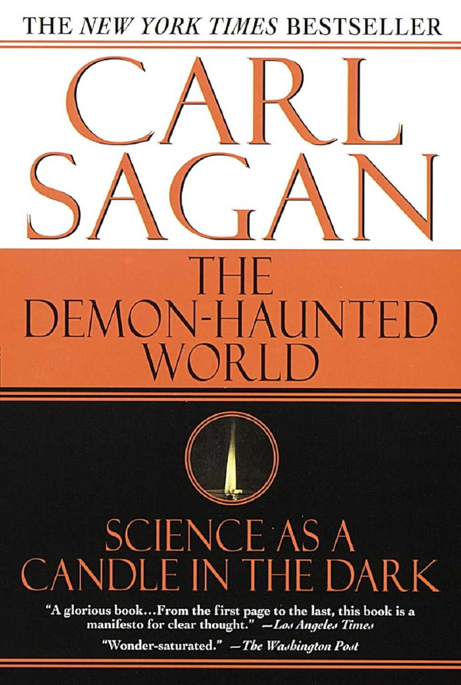 Be a smarter Skeptic: The Demon-Haunted World by Carl Sagan