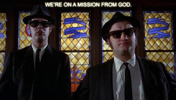Mission from God