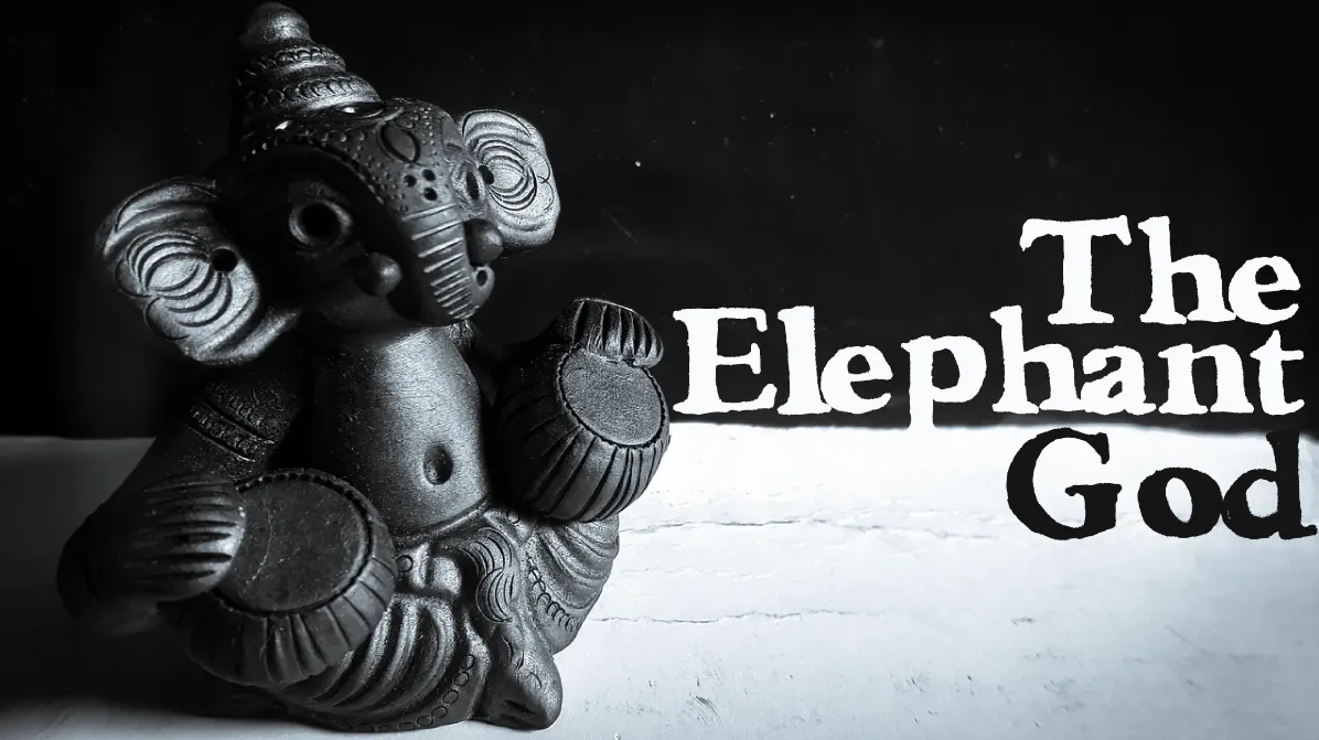 The elephant god