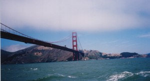 The Golden Gate Bridge