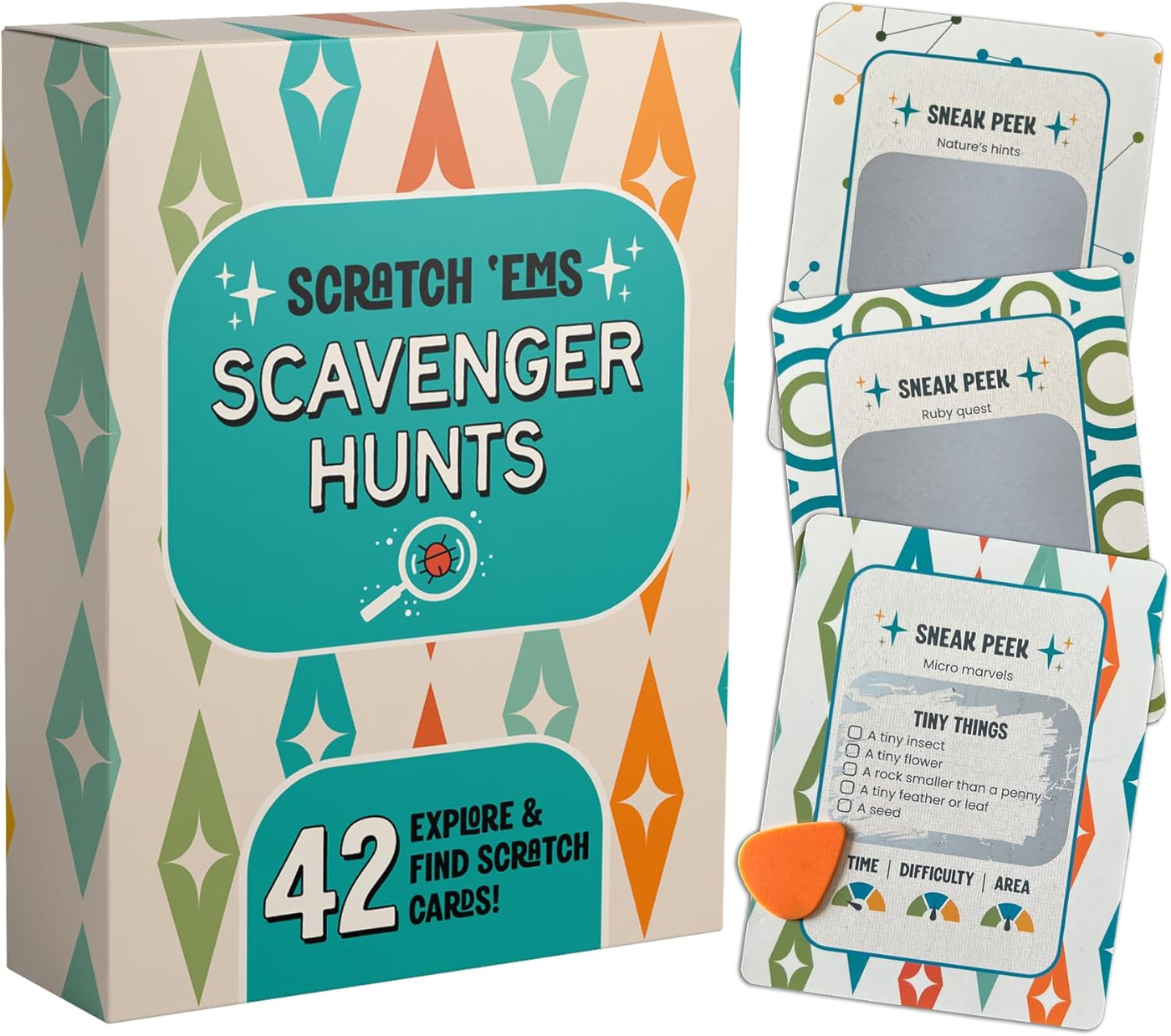 scavenger hunt cards