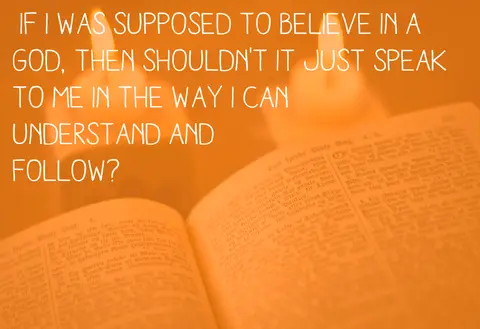 Your Stories of Atheism: We Just Never Got It