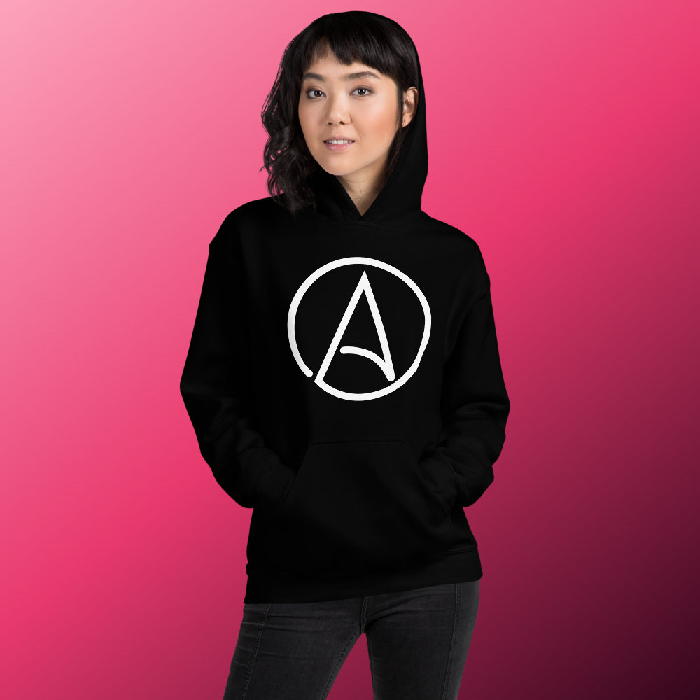 Atheist Symbol Unisex Hoodie