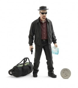 Heisenberg Breaking Bad Figurine Doll