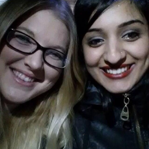Me and my friend