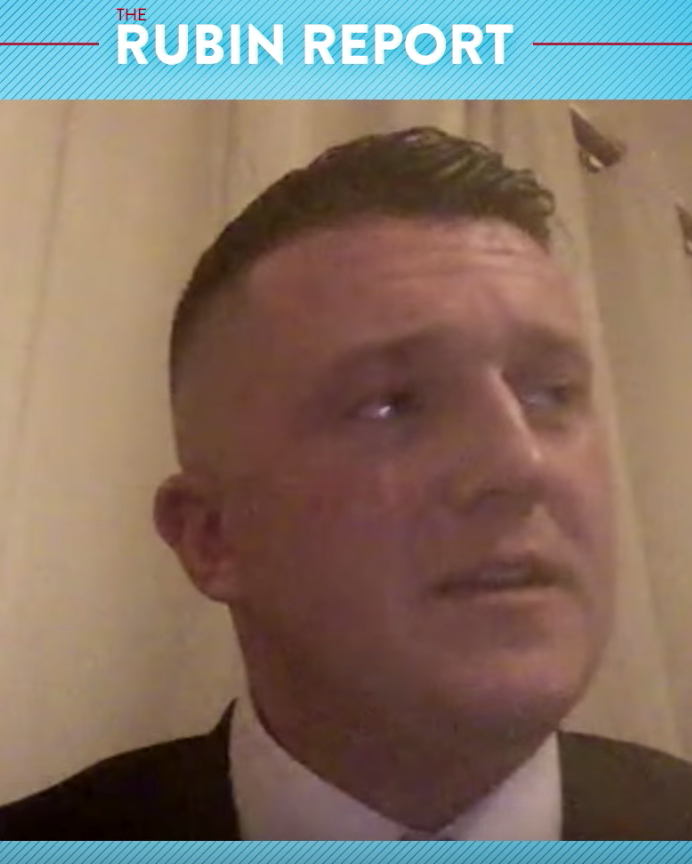 Atheist Life Hacks: How To Get In Bed With Tommy Robinson