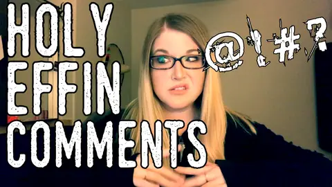 New Video! HOLY F*CKING COMMENTS: ATHEISM IS DYING!