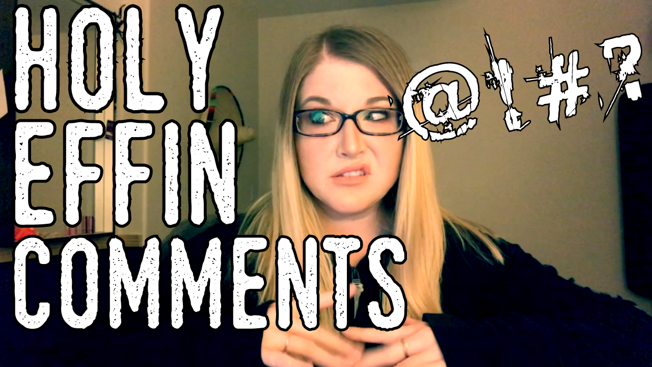New Video! HOLY F*CKING COMMENTS: ATHEISM IS DYING!