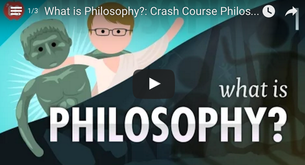 Every Atheist Parent Needs: Crash Course Philosophy