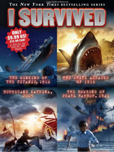 I Survived book series
