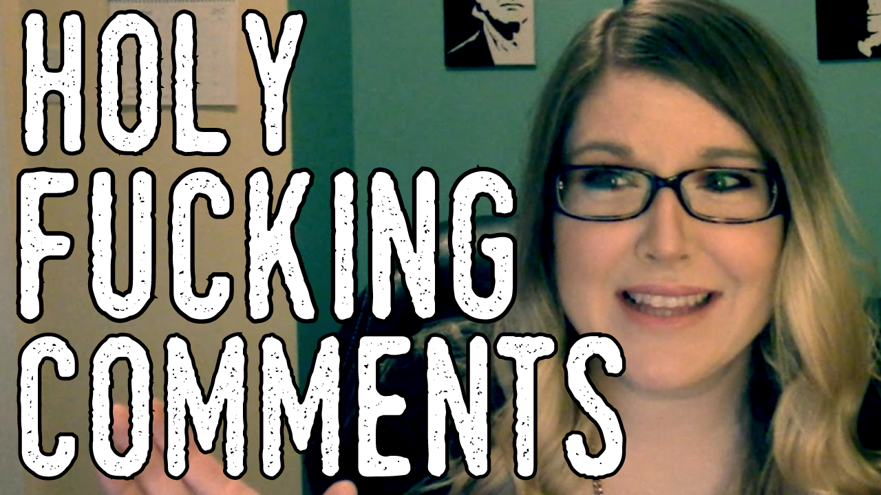 New video! Holy F*Cking Comments: Jesus Hates White People!