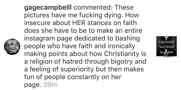 making fun of religion