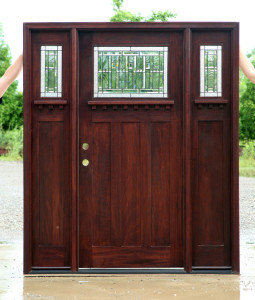 A door