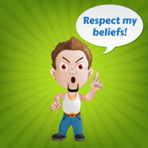 respect my beliefs