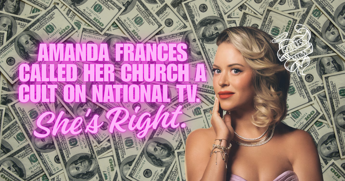 Amanda Frances Called Her Church a Cult on RHOBH. She Was Right.