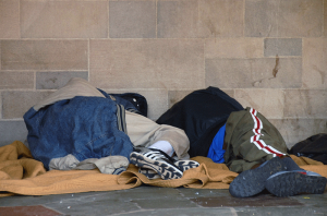 homeless