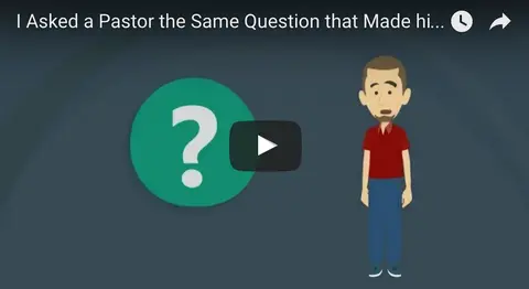 Video: Pastor Asked The Same Question That Made His Daughter An Atheist