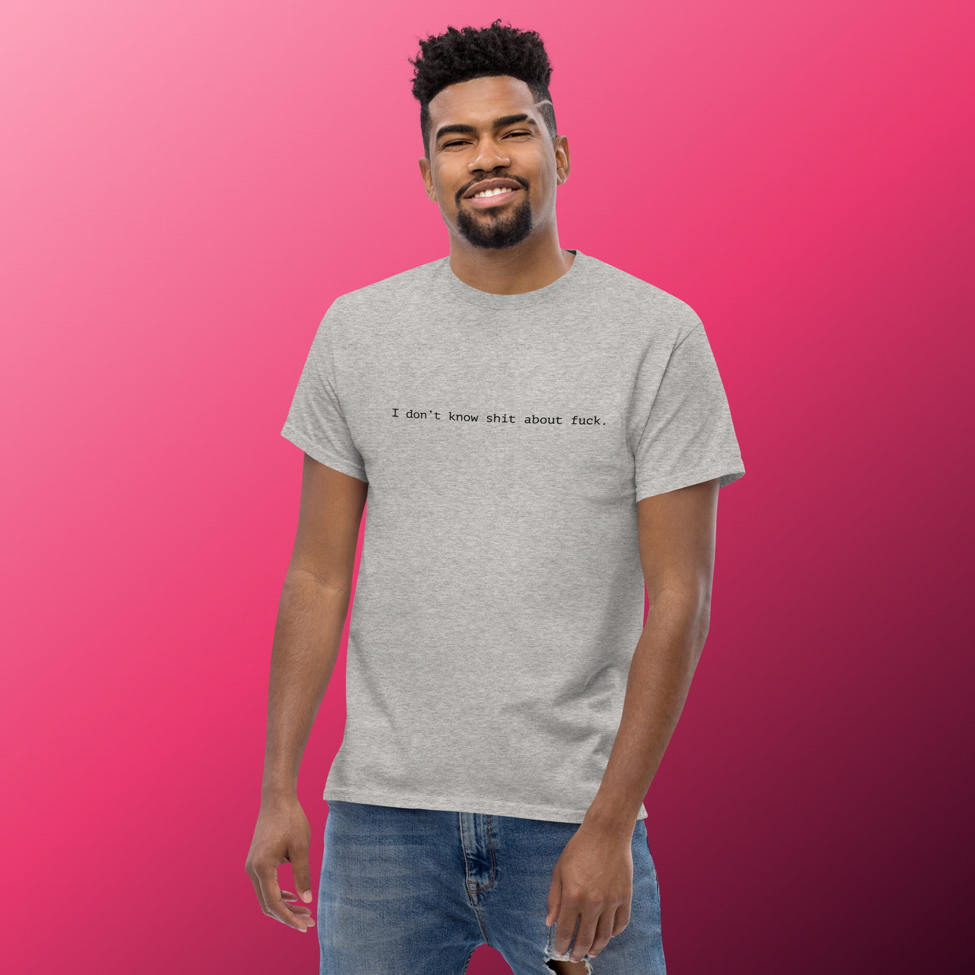 I Don't Know Shit About Fuck Ozark Inspired Tee