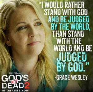 God's not dead 2
