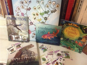 Evolution resources for kids