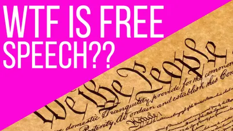 New Video: Do YOU Understand Freedom of Speech?