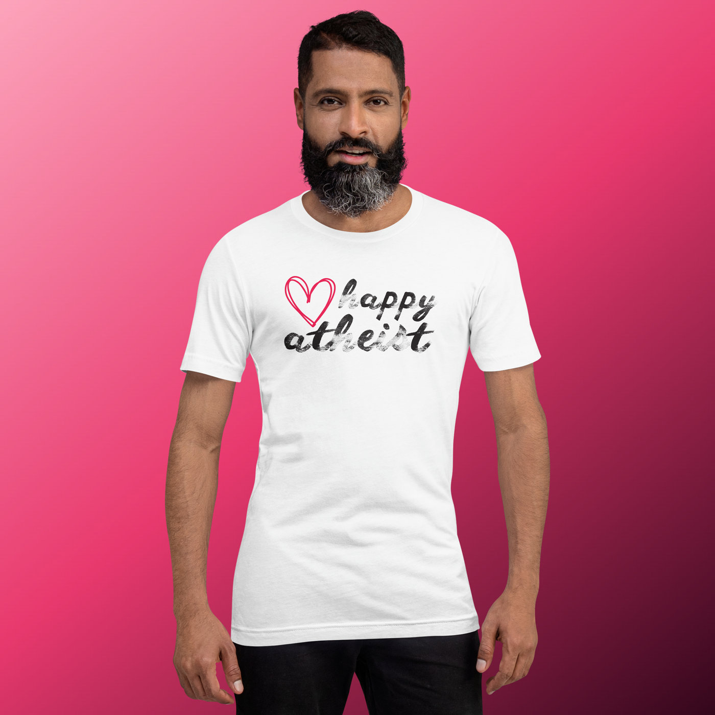Happy Atheist T-Shirt