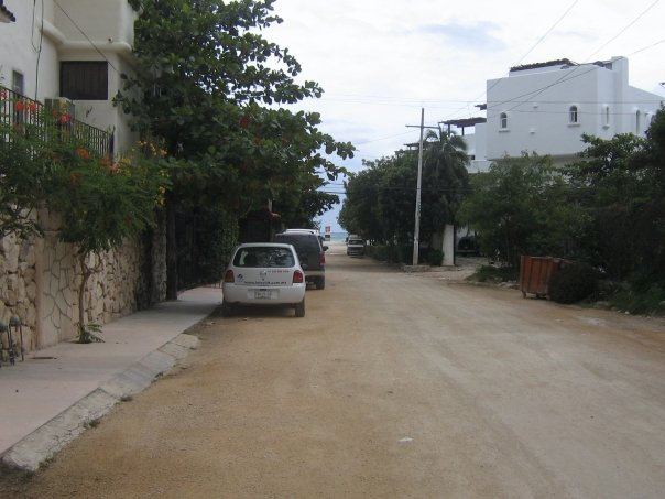 Sand road