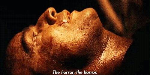Marlon Brando The Horror Apocalypse Now