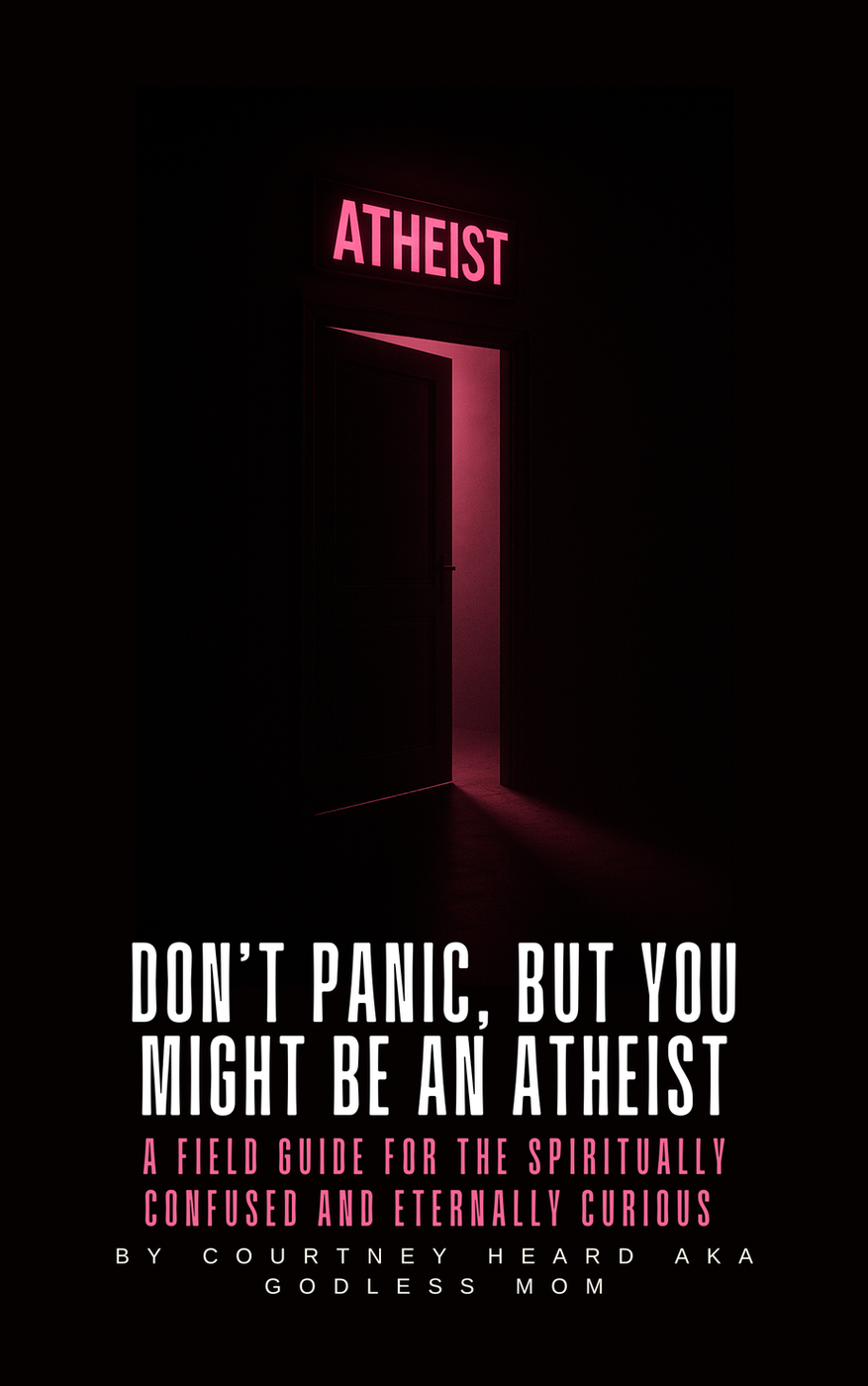 Don’t Panic, But You Might Be an Atheist Book For People Leaving Religion — view 2