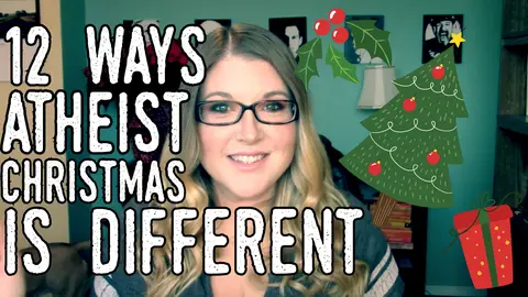 New Videos! 12 Ways Atheist Christmas Is Different From Christian Christmas