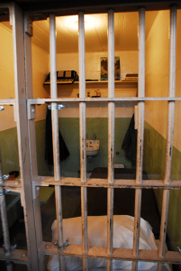 Prison cell