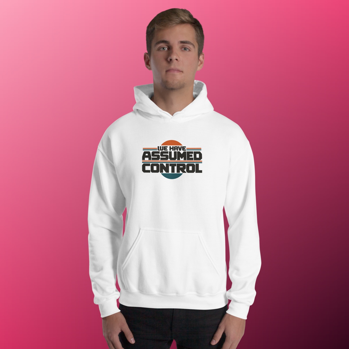 We Have Assumed Control Hoodie