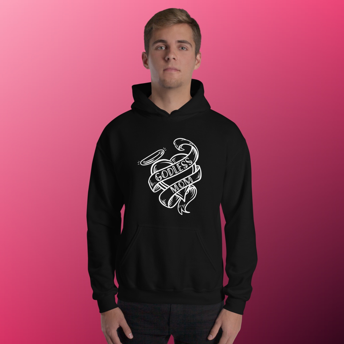 Godless Mom Hoodie