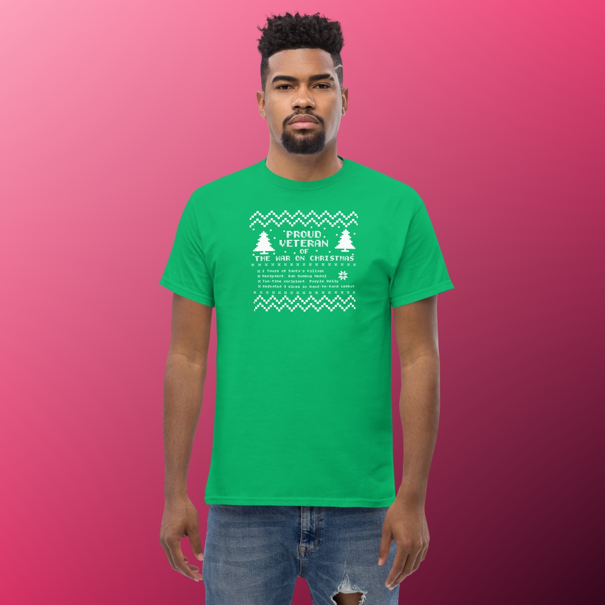Christmas Veteran T-Shirt