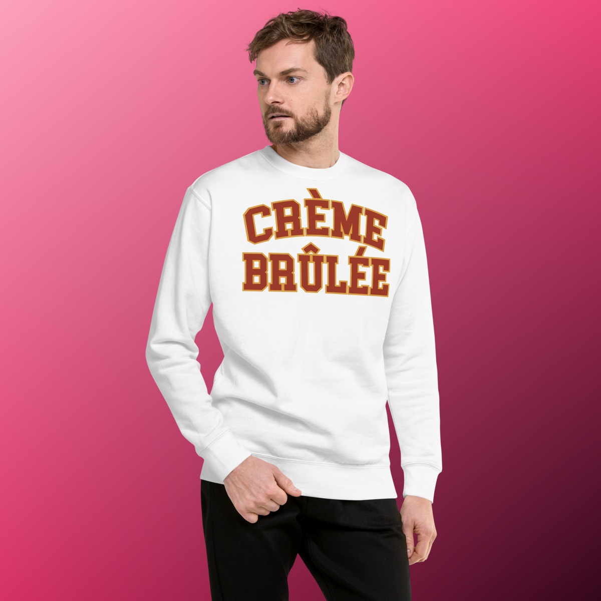 Crème Brûlée Sweatshirt