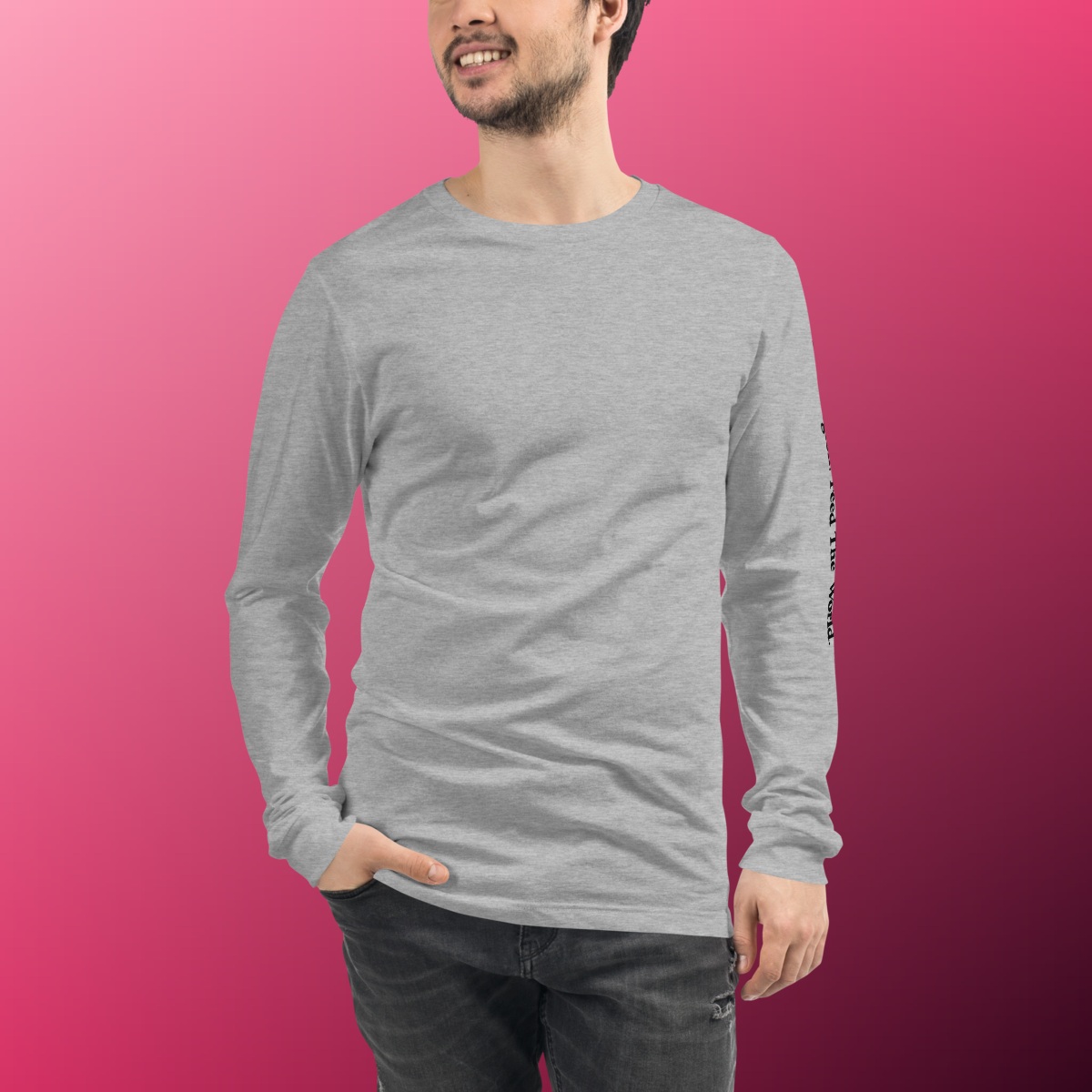 Tax Religion Feed the World Long-Sleeve T-Shirt product view 2