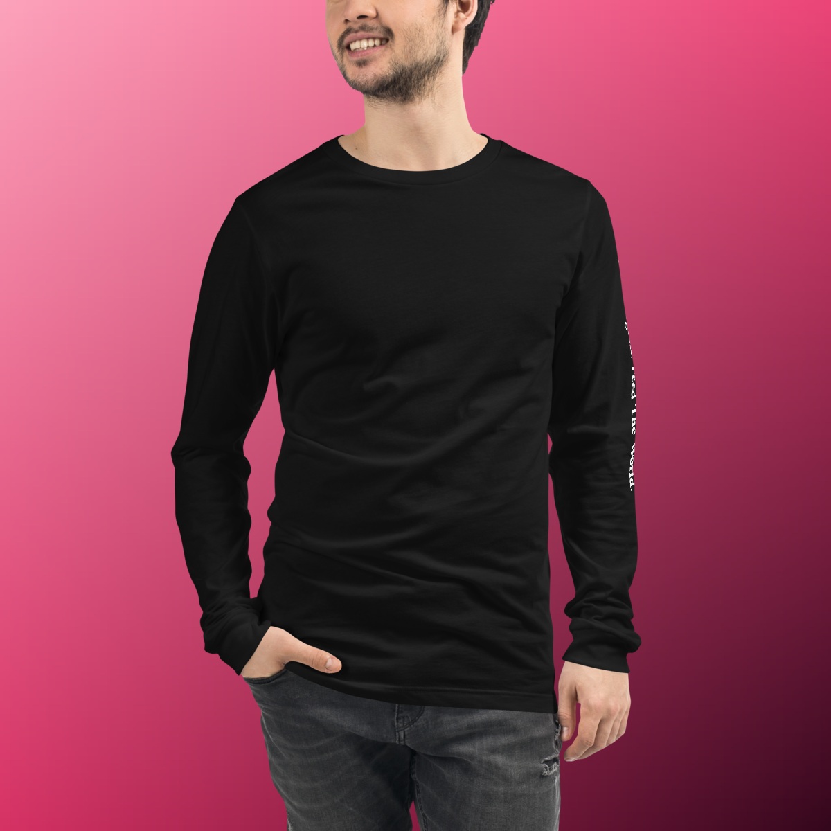 Tax Religion Feed the World Long-Sleeve T-Shirt