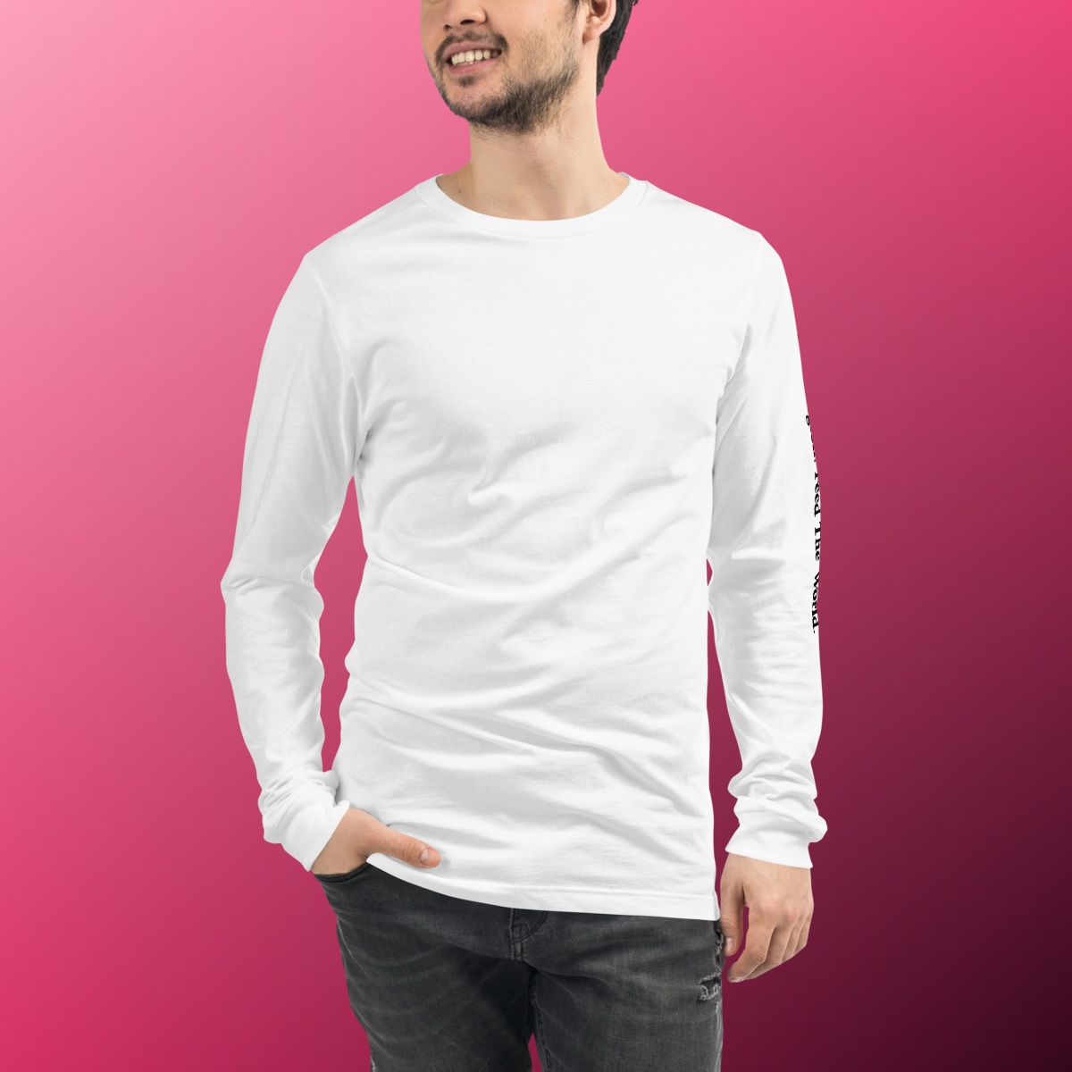 Tax Religion Feed the World Long-Sleeve T-Shirt product view 3
