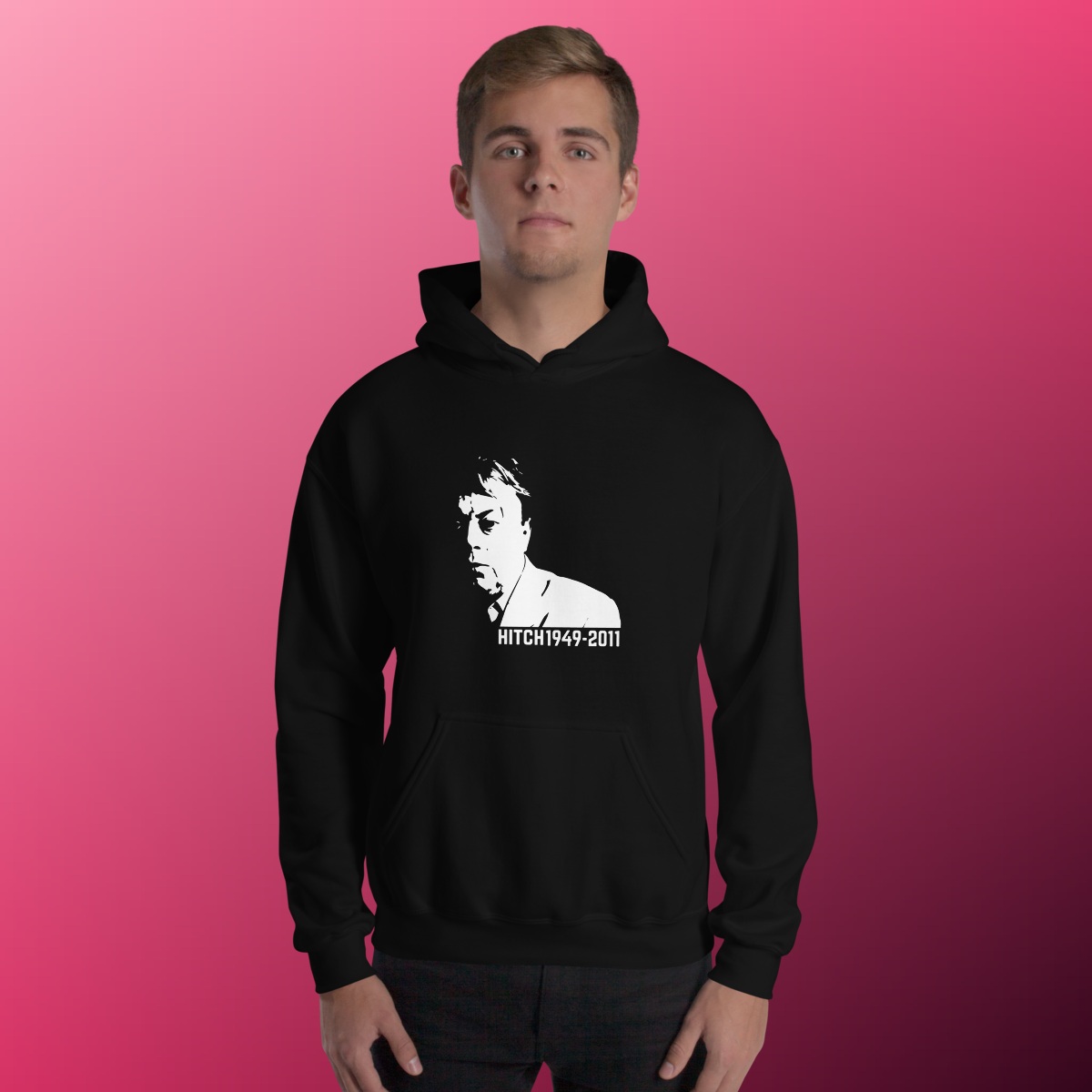 Hitchens Memorial Hoodie